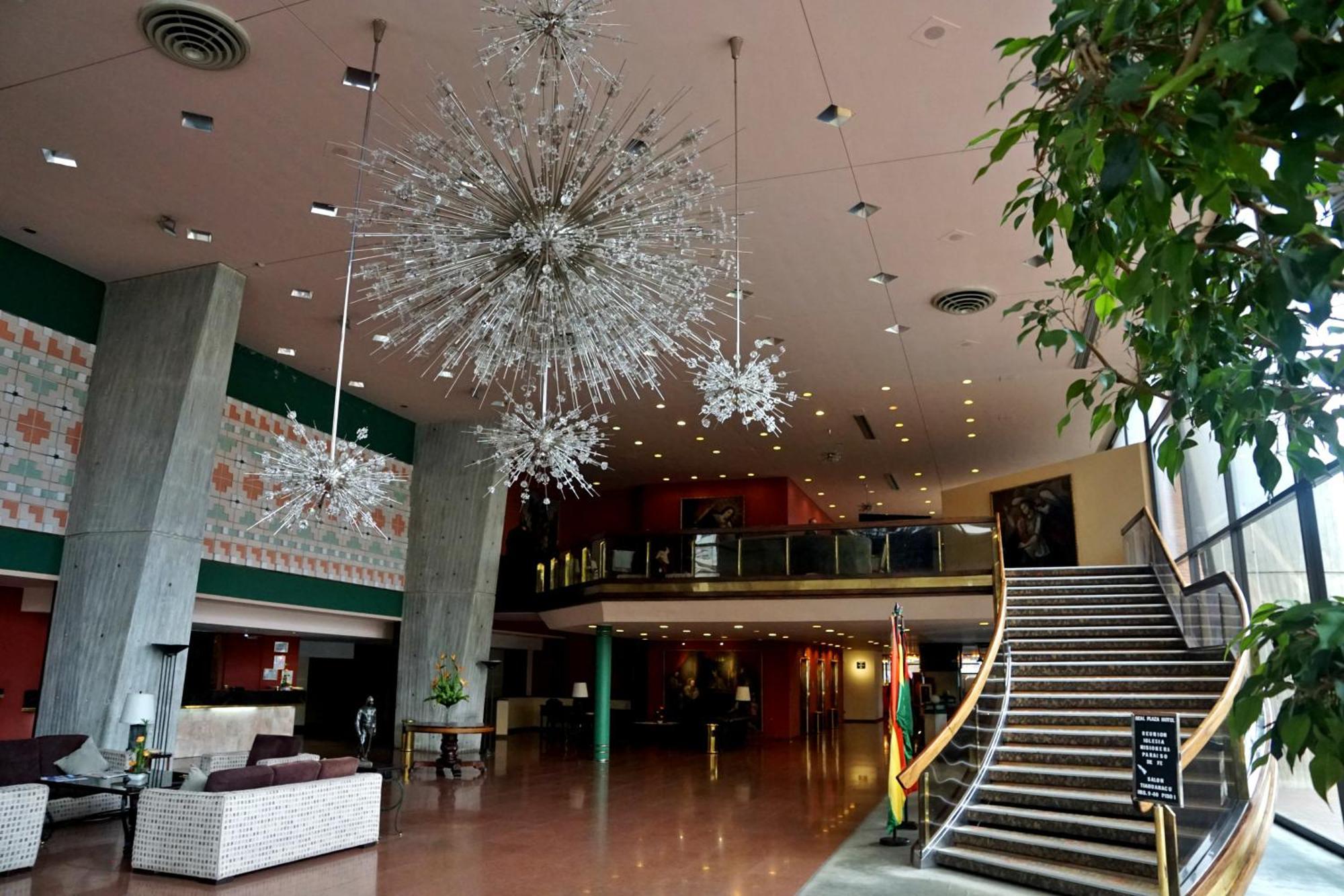 Real Plaza Hotel & Convention Center La Paz Zewnętrze zdjęcie