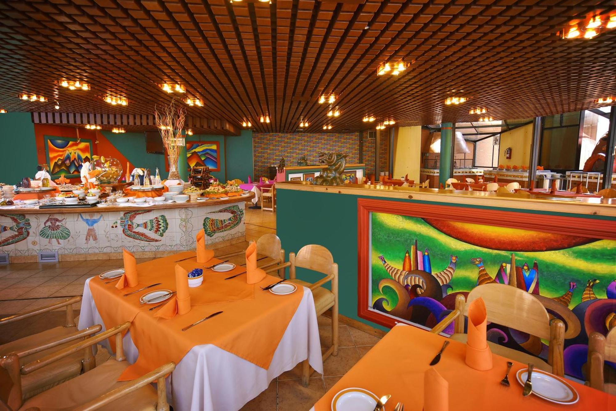 Real Plaza Hotel & Convention Center La Paz Zewnętrze zdjęcie