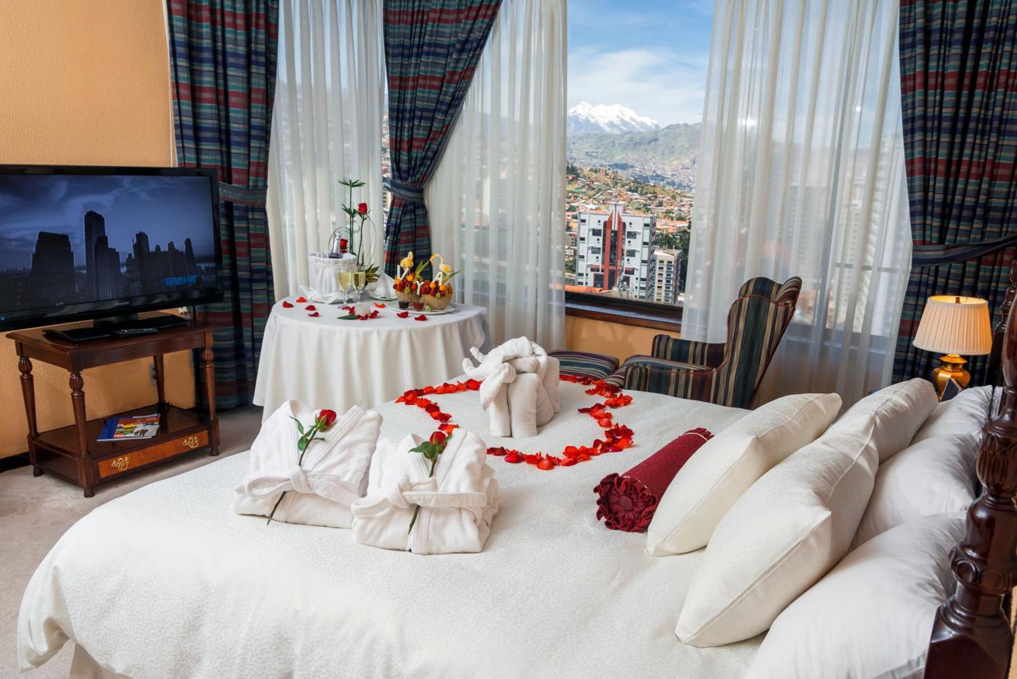 Real Plaza Hotel & Convention Center La Paz Zewnętrze zdjęcie