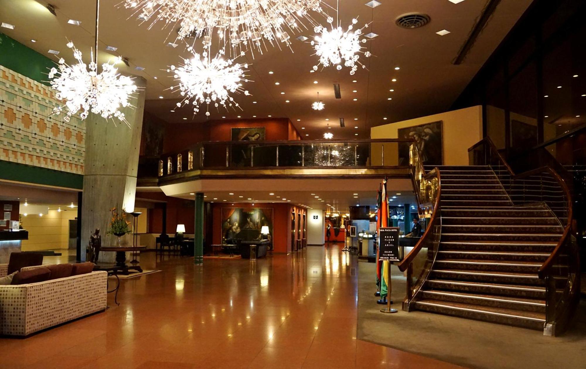 Real Plaza Hotel & Convention Center La Paz Zewnętrze zdjęcie
