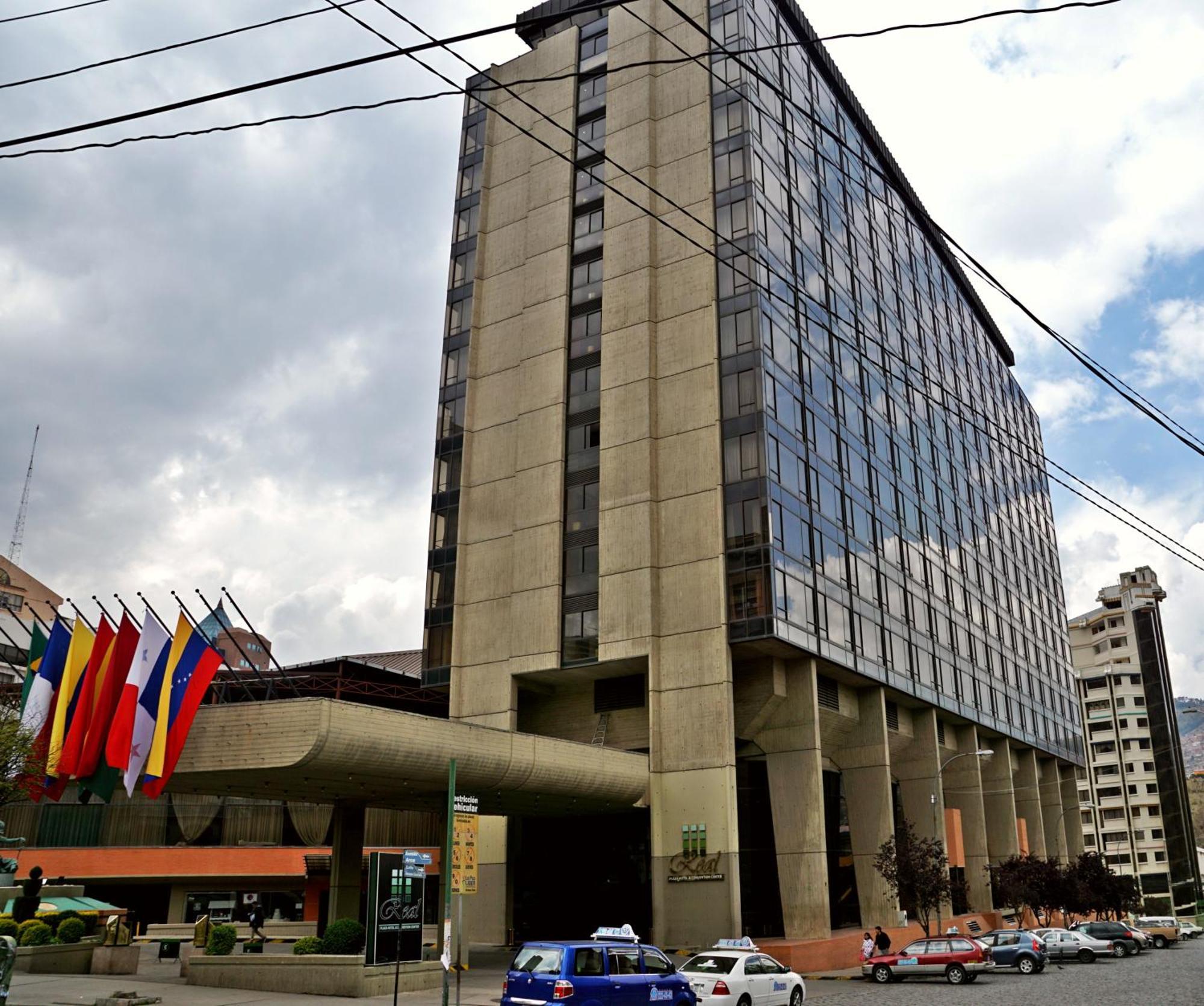 Real Plaza Hotel & Convention Center La Paz Zewnętrze zdjęcie